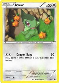 Axew - BW16 card image