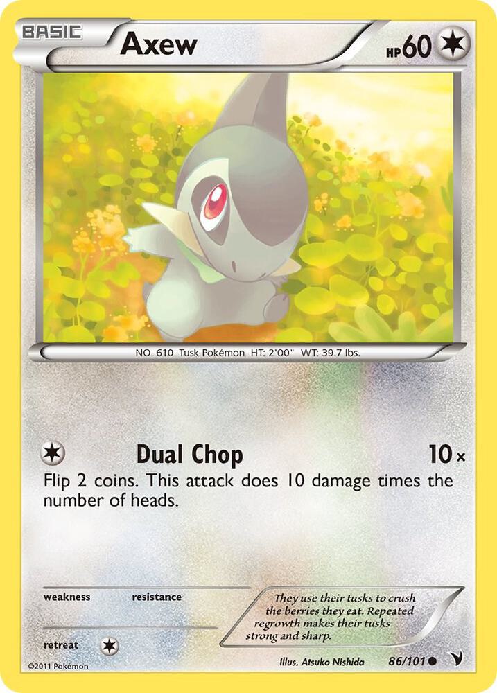 Axew card image