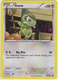 Axew - BW26 card image