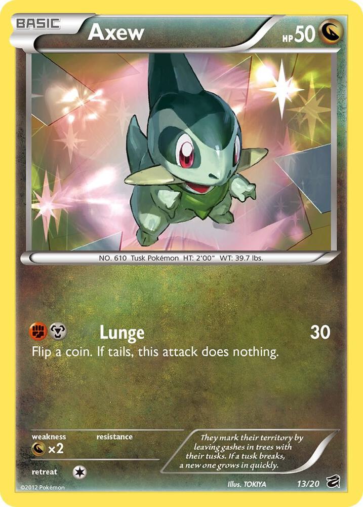 Axew (13) card image