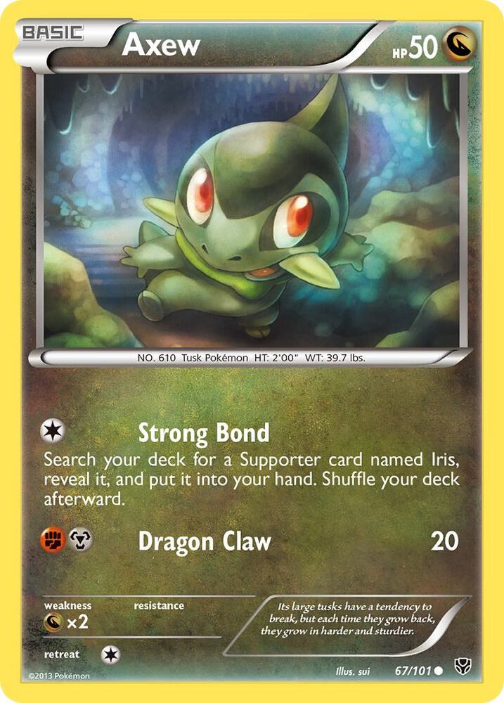 Axew card image
