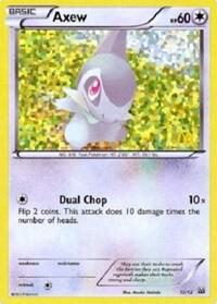 Axew - 12/12 card image