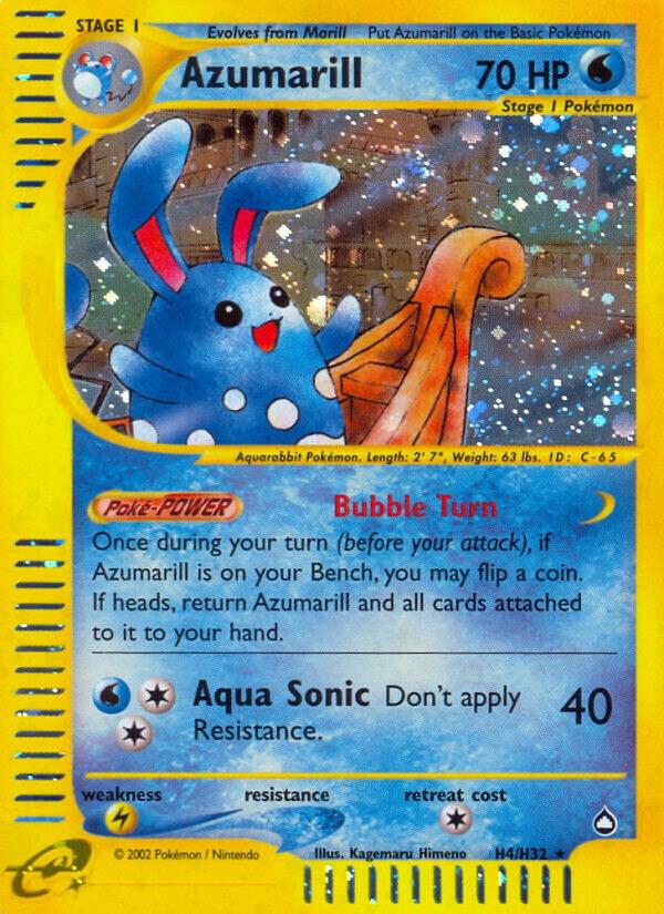 Azumarill (H4) card image