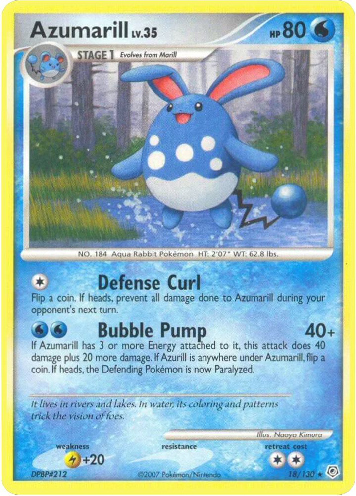 Azumarill card image
