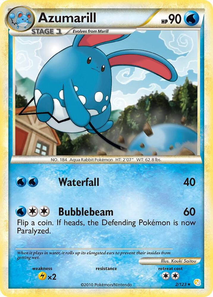 Azumarill card image