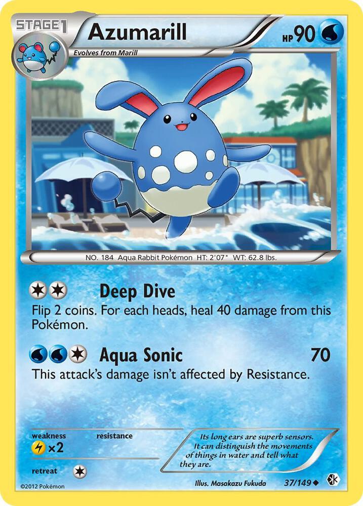 Azumarill card image