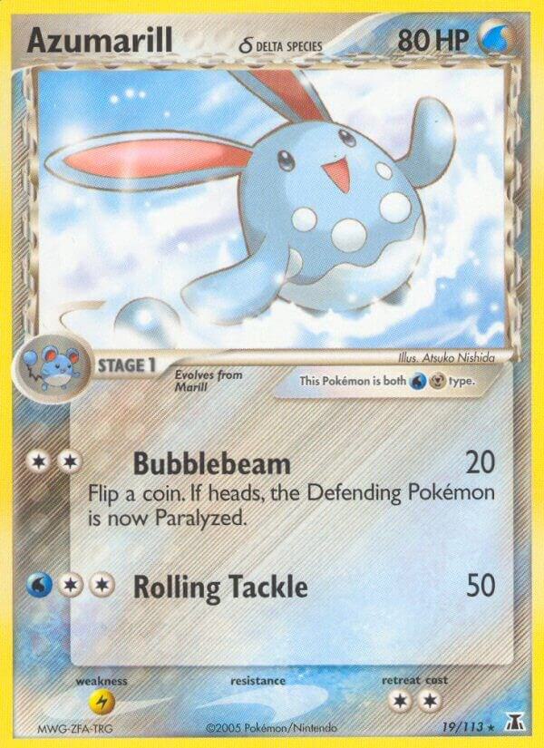 Azumarill (Delta Species) card image