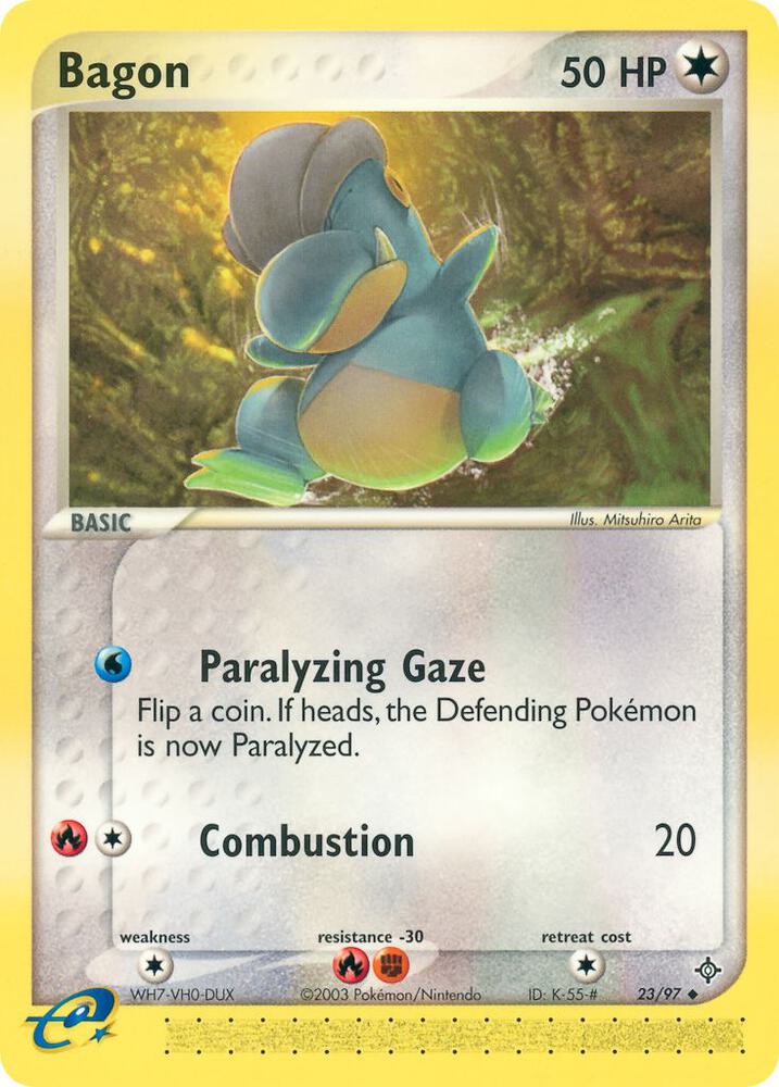 Bagon - 23/97 card image
