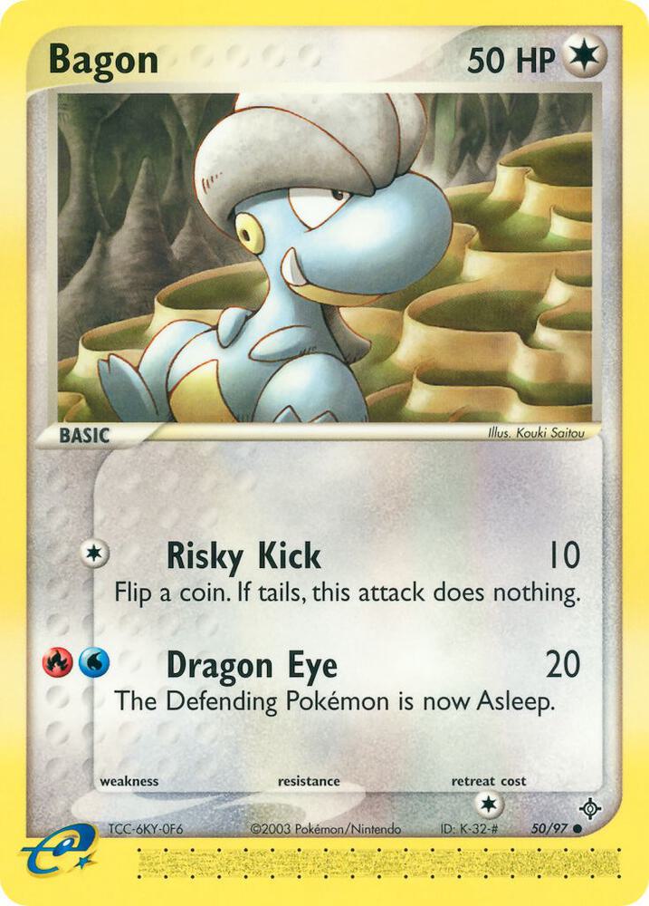 Bagon - 50/97 card image