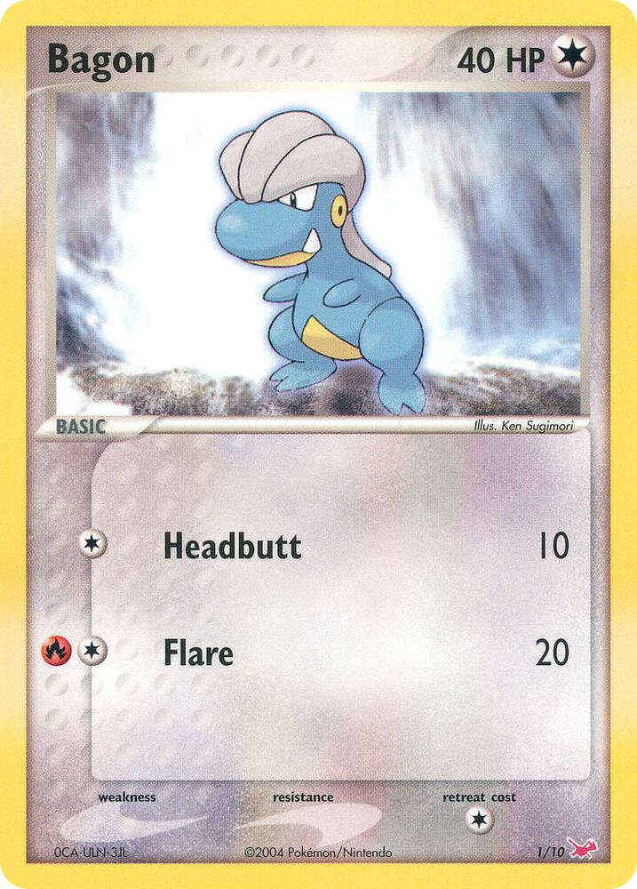 Bagon card image
