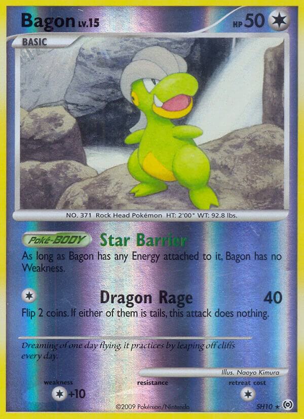 Bagon (Shiny) card image