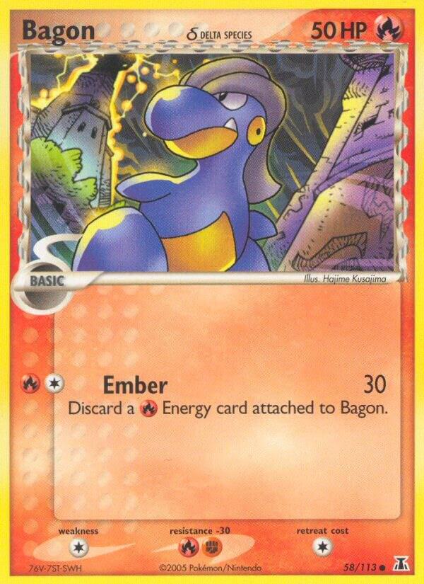 Bagon - 058/113 (Delta Species) card image