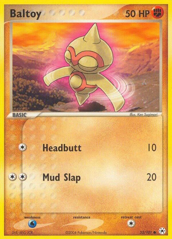 Baltoy - 53/101 card image