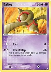 Baltoy card image