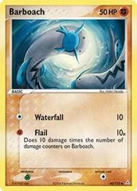 Barboach card image