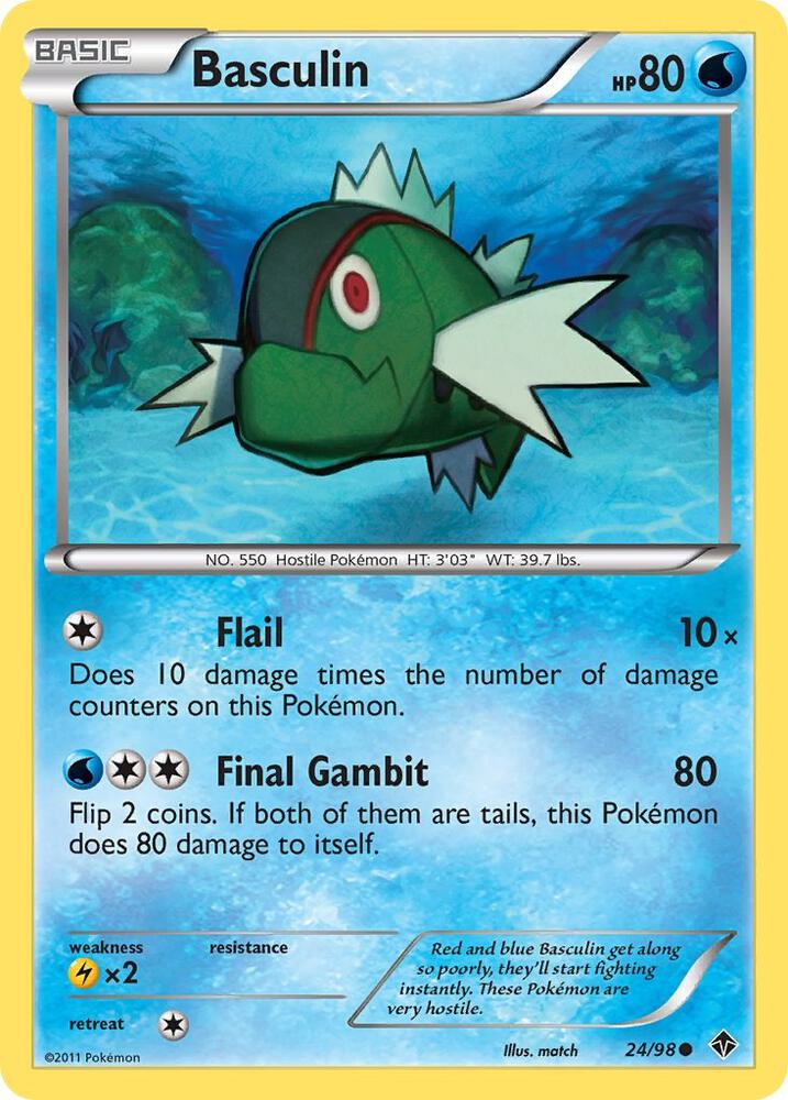 Basculin (24) card image