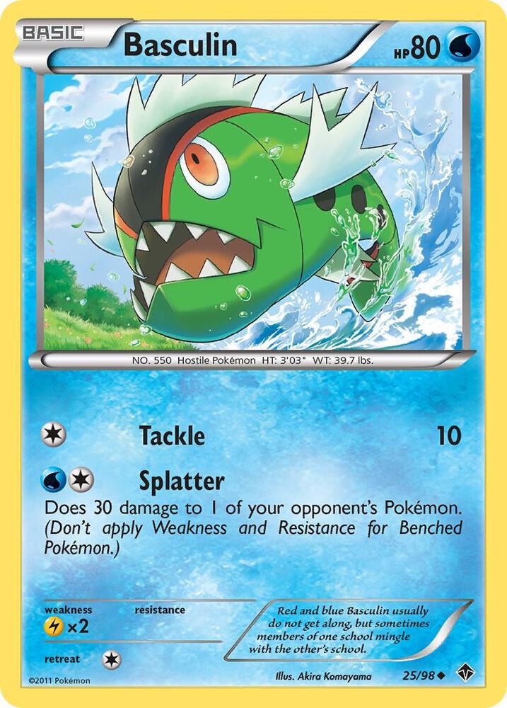 Basculin (25) card image
