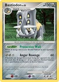 Bastiodon - 21/123 (DP Mysterious Treasures) card image