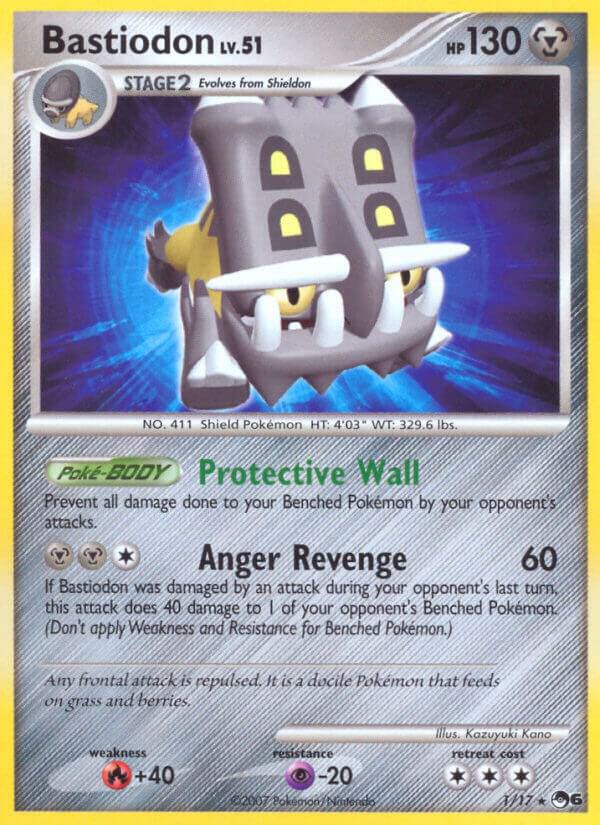 Bastiodon card image