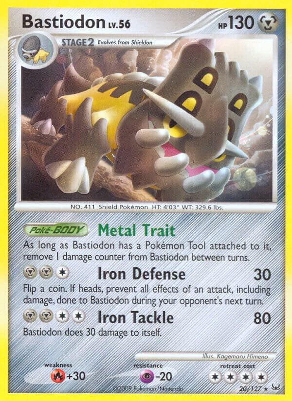 Bastiodon card image