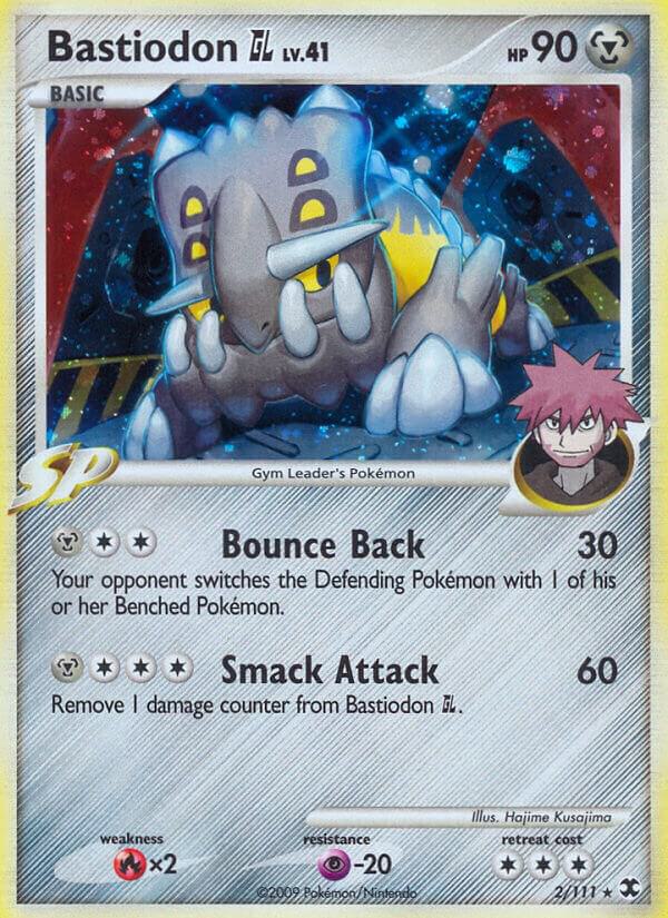 Bastiodon GL card image