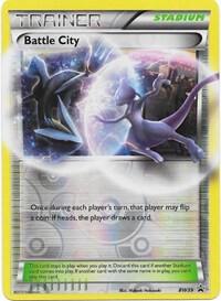 Battle City - BW39 card image