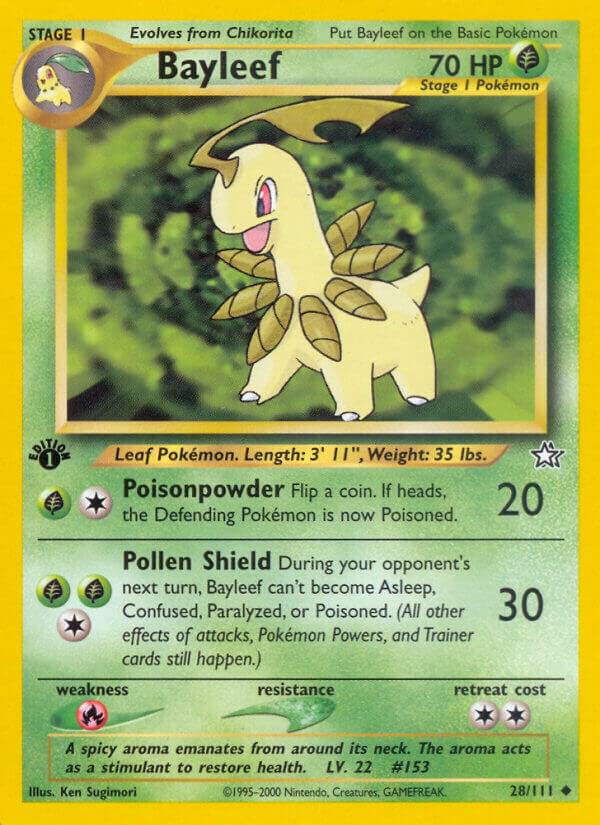 Bayleef (28) card image