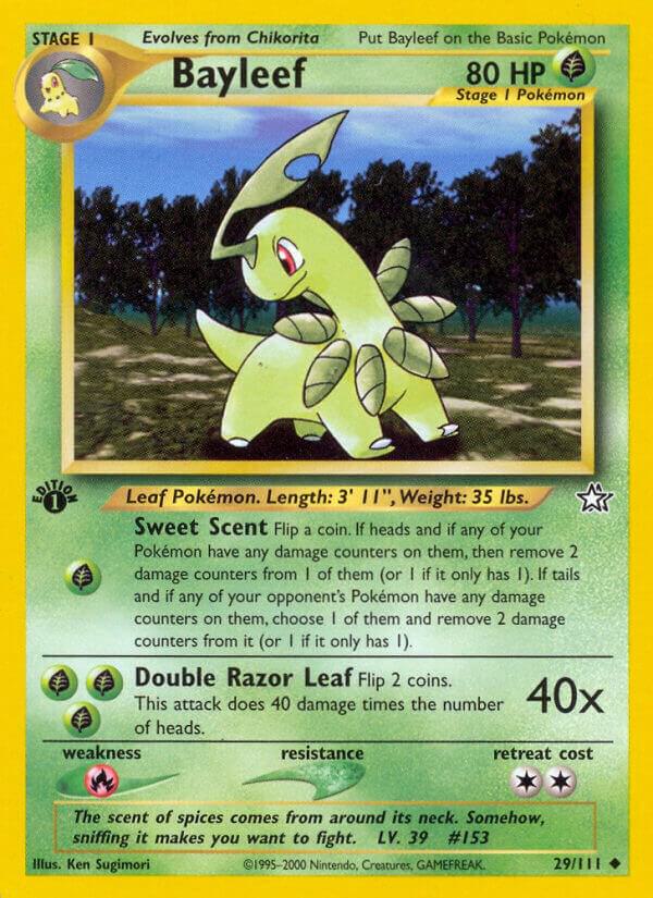 Bayleef (29) card image