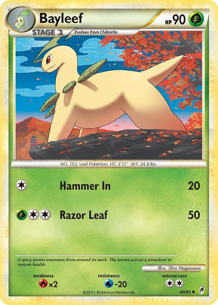 Bayleef card image