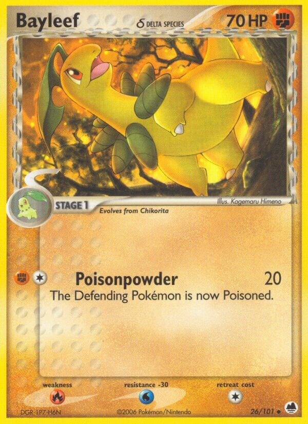 Bayleef (Delta Species) card image