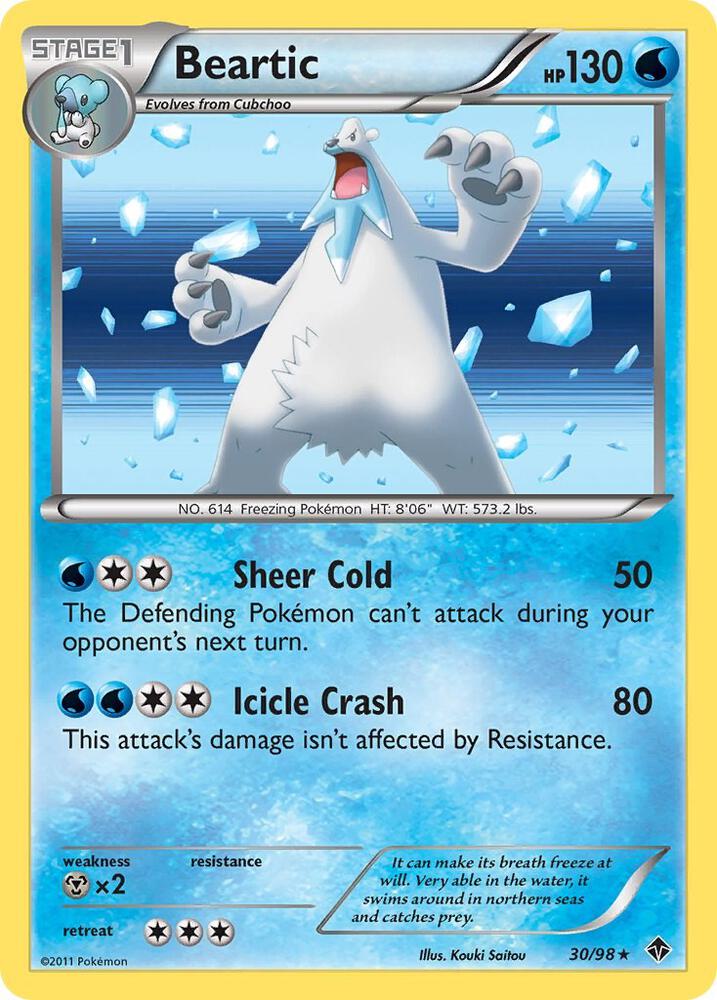 Beartic (30) card image