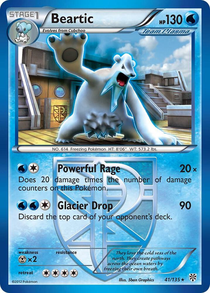 Beartic (Team Plasma) card image