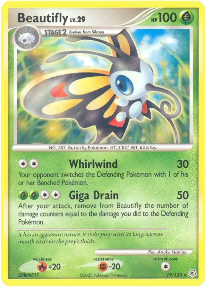 Beautifly card image