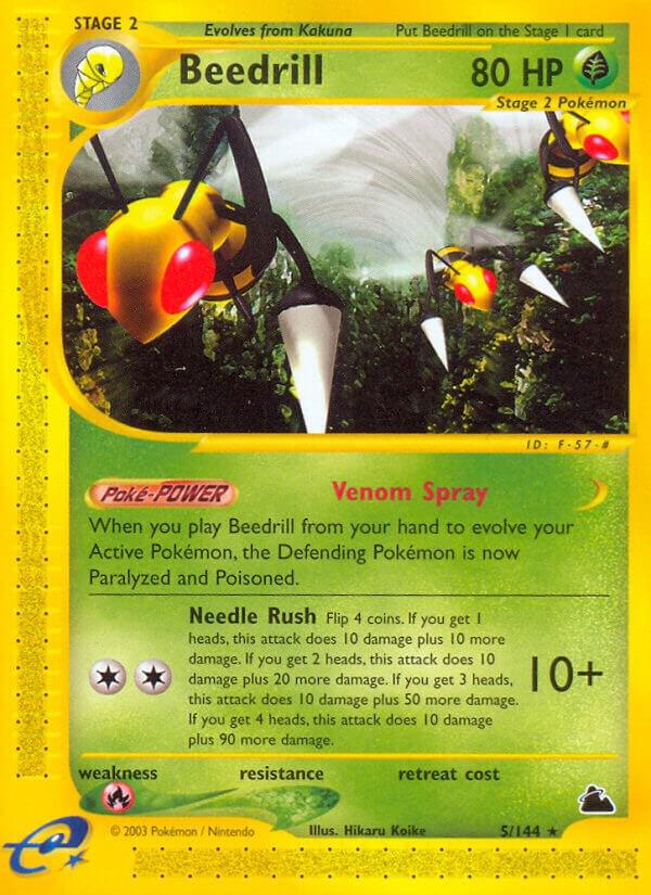 Beedrill (5) card image