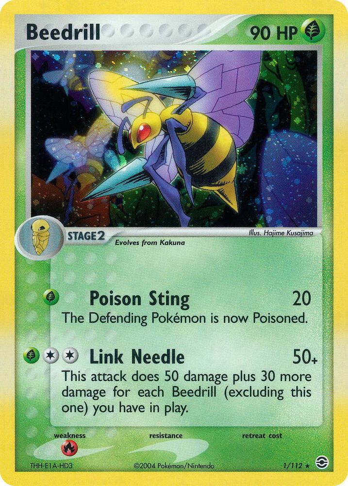 Beedrill card image
