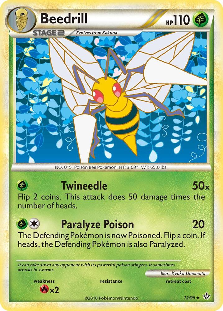 Beedrill card image