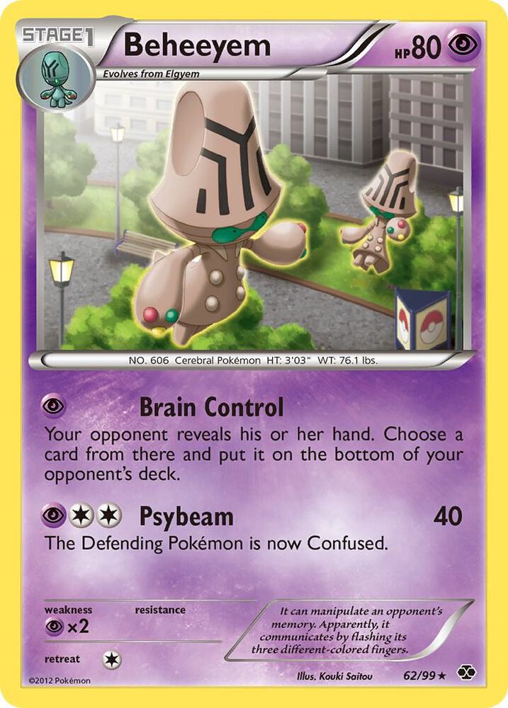 Beheeyem card image