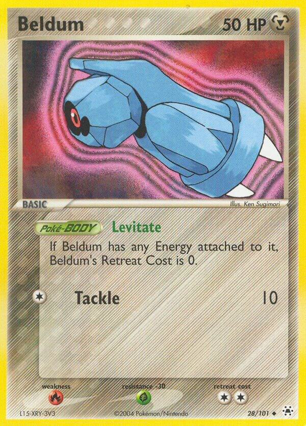 Beldum - 28/101 card image