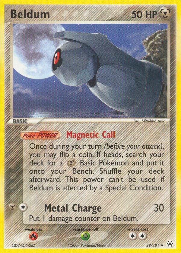 Beldum - 29/101 card image