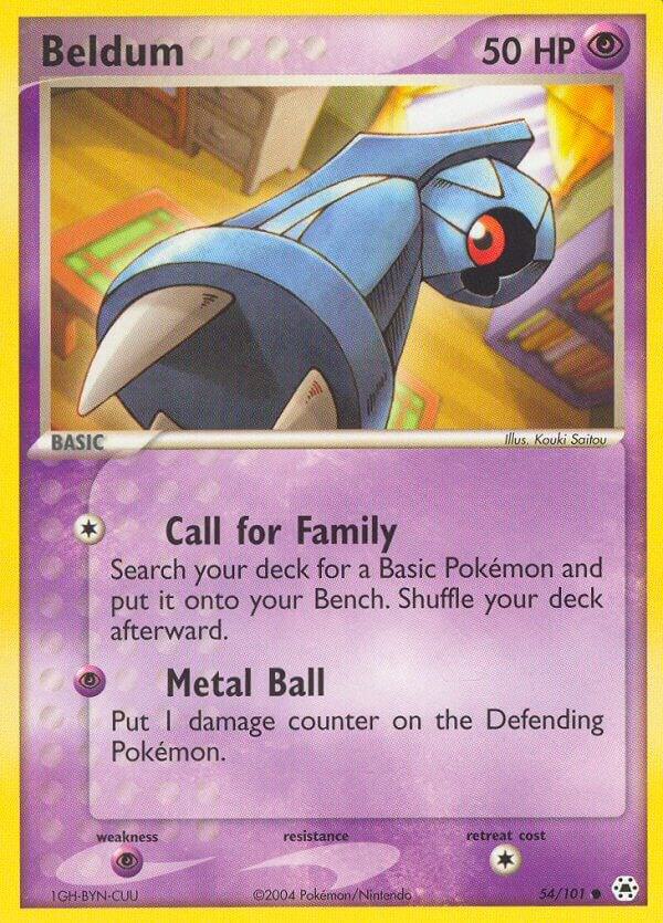 Beldum - 54/101 card image