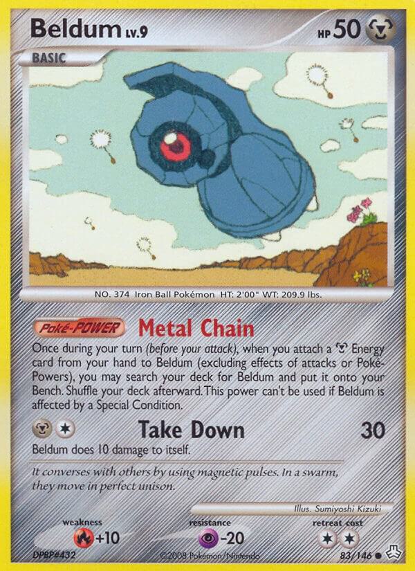 Beldum (83) card image