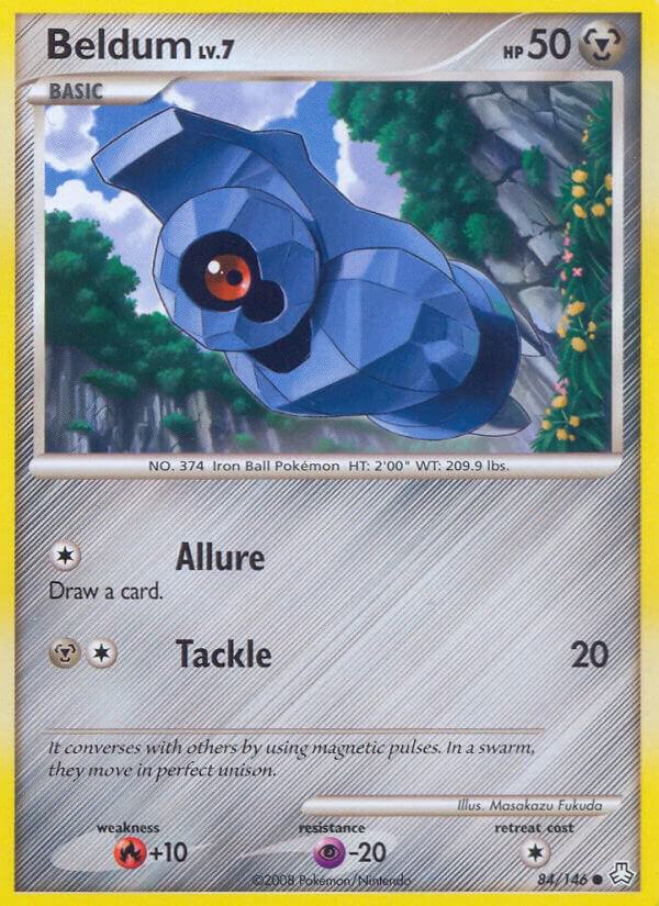 Beldum (84) card image