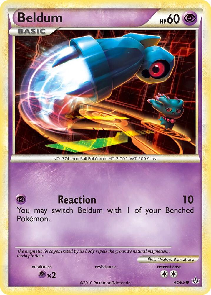 Beldum card image