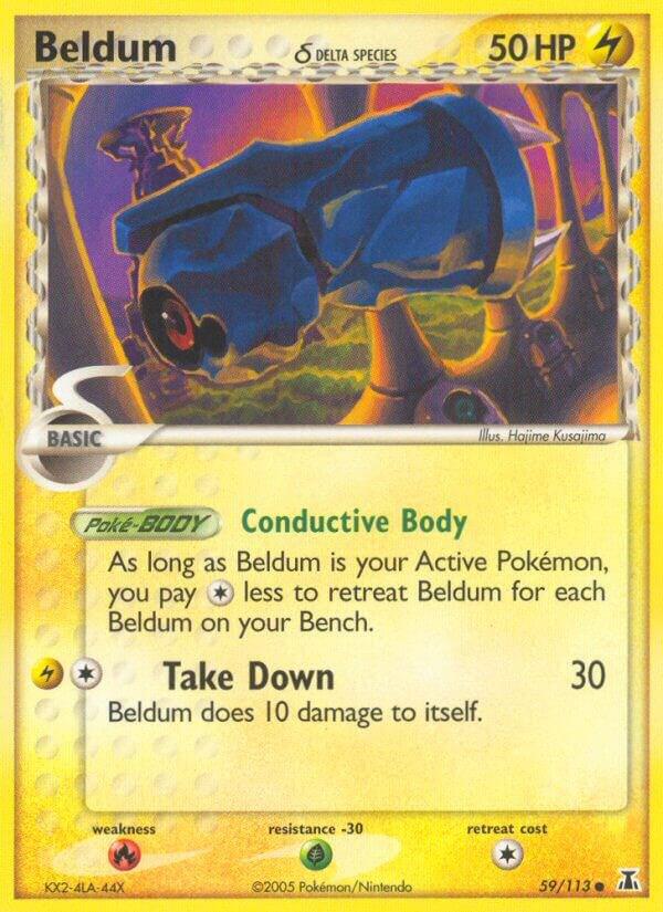 Beldum (Delta Species) card image