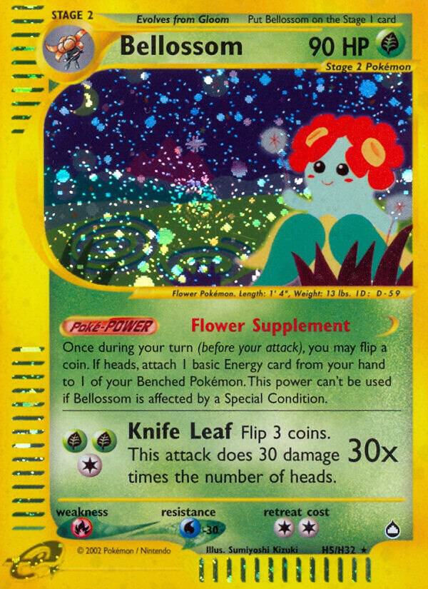 Bellossom (H5) card image