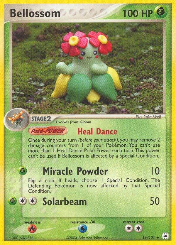 Bellossom card image