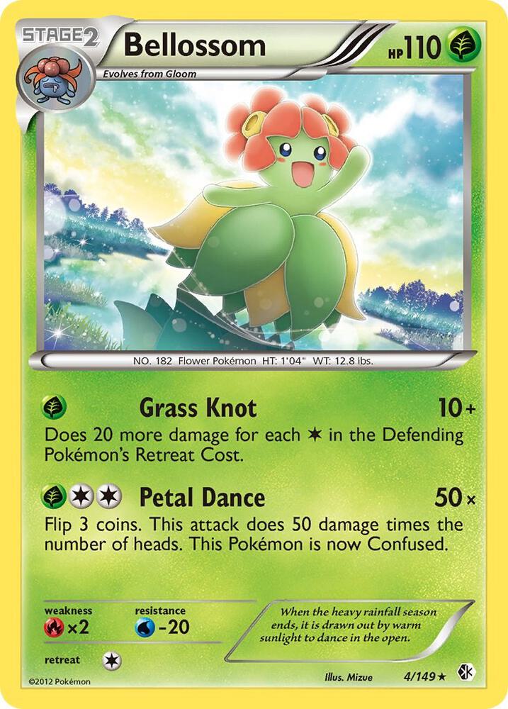 Bellossom card image