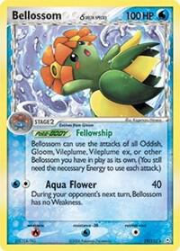 Bellossom (Delta Species) card image