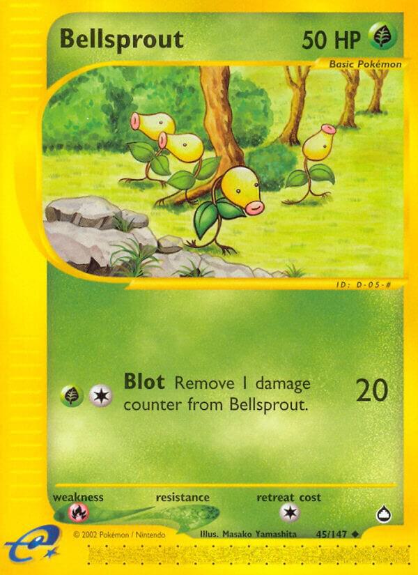 Bellsprout (45) card image