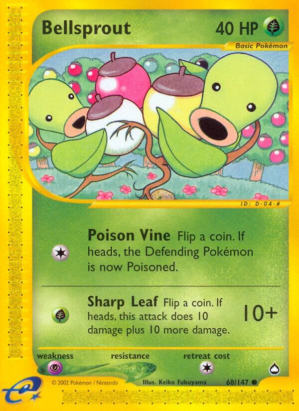 Bellsprout (68) card image